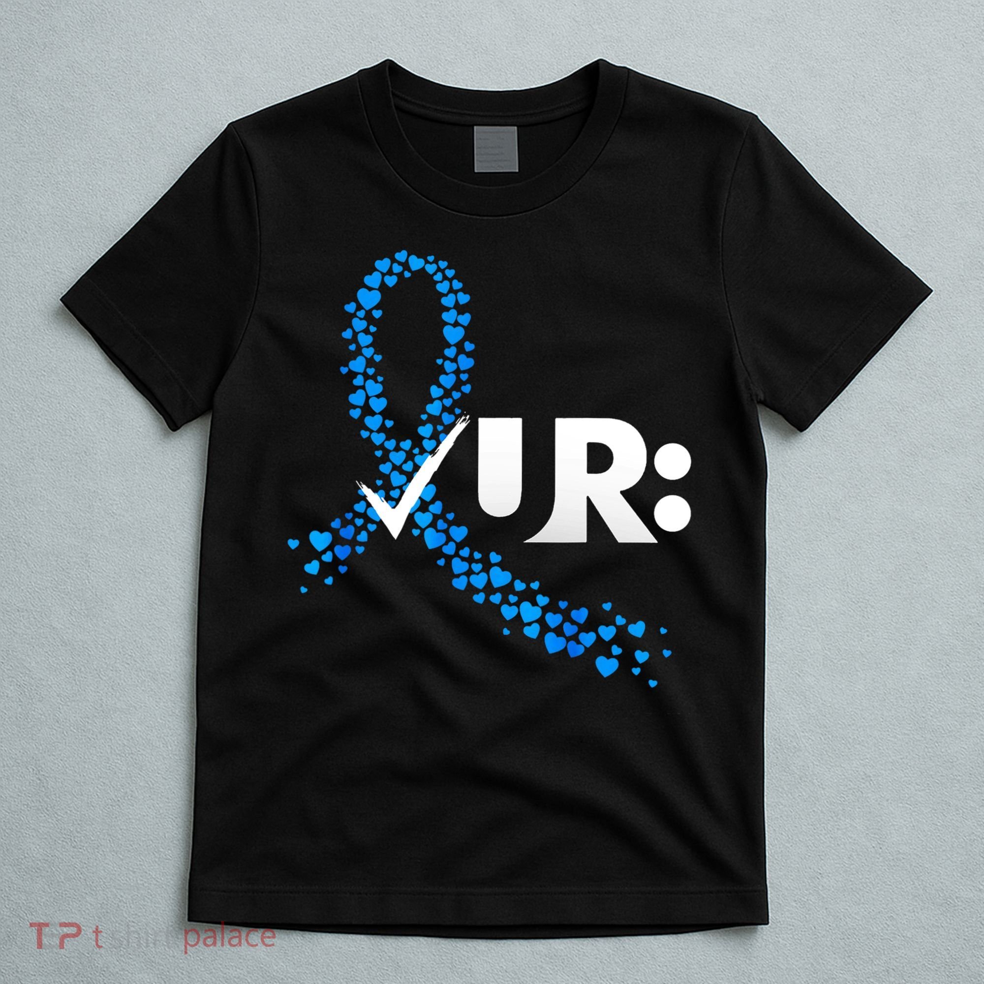 Check Your Colon Colorectal Cancer Awareness T-Shirt