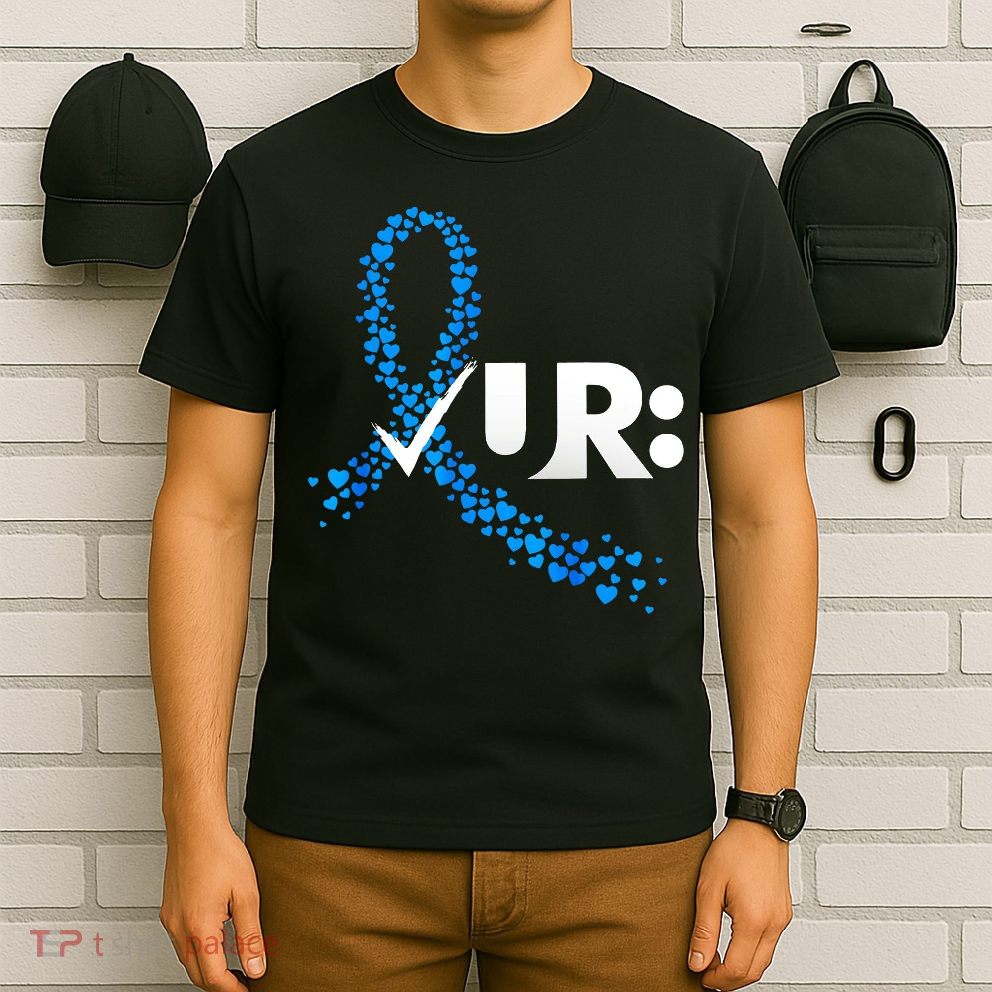 Check Your Colon Colorectal Cancer Awareness T-Shirt