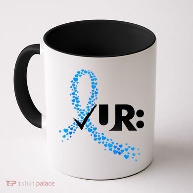 Check Your Colon Colorectal Cancer Awareness Coffee Mug