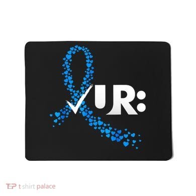 Check Your Colon Colorectal Cancer Awareness Mousepad