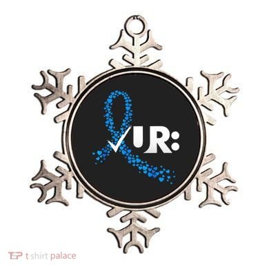 Check Your Colon Colorectal Cancer Awareness Ornament
