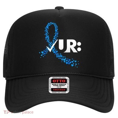 Check Your Colon Colorectal Cancer Awareness Hat
