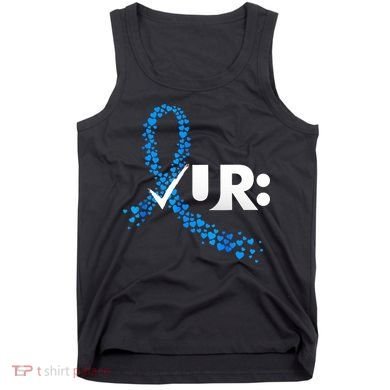 Check Your Colon Colorectal Cancer Awareness Tank Top