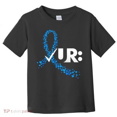 Check Your Colon Colorectal Cancer Awareness Toddler T-Shirt