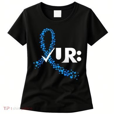 Check Your Colon Colorectal Cancer Awareness Women's T-Shirt