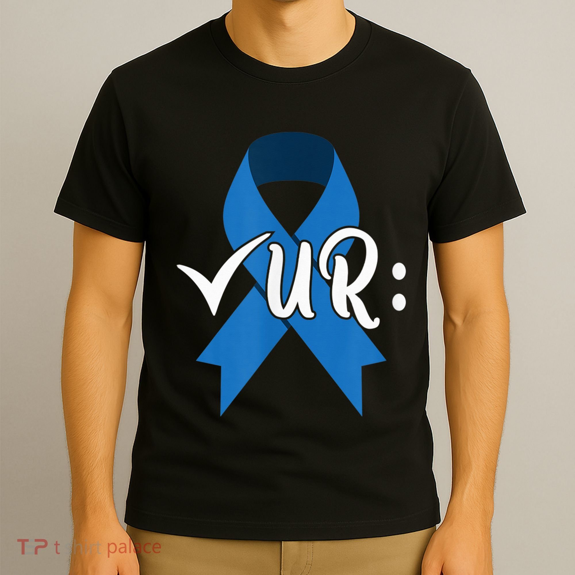 Check Your Colon Colorectal Cancer Awareness T-Shirt