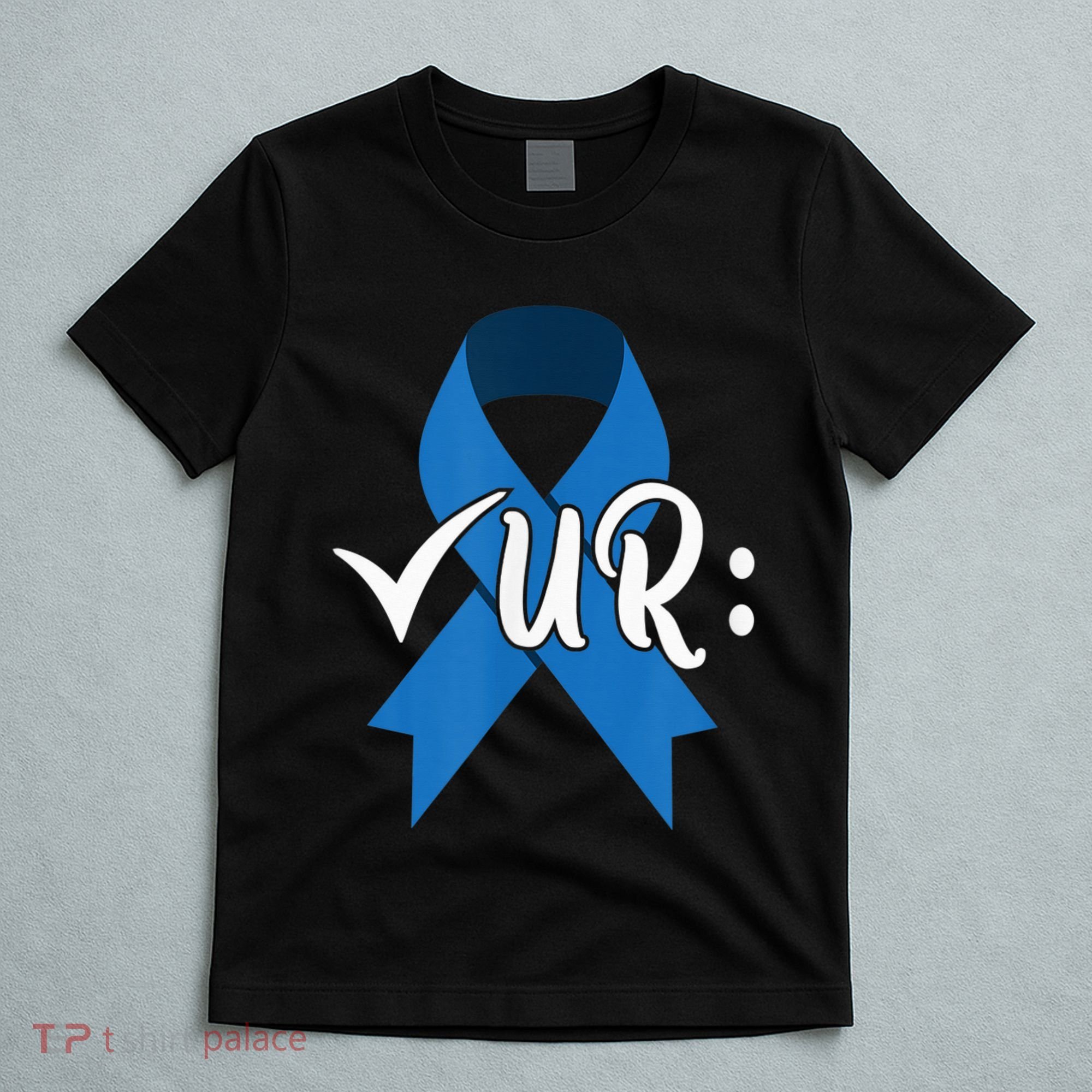 Check Your Colon Colorectal Cancer Awareness T-Shirt