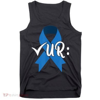 Check Your Colon Colorectal Cancer Awareness Tank Top