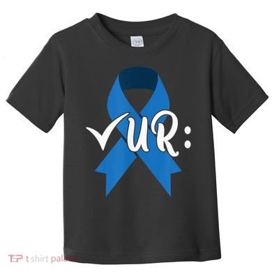 Check Your Colon Colorectal Cancer Awareness Toddler T-Shirt
