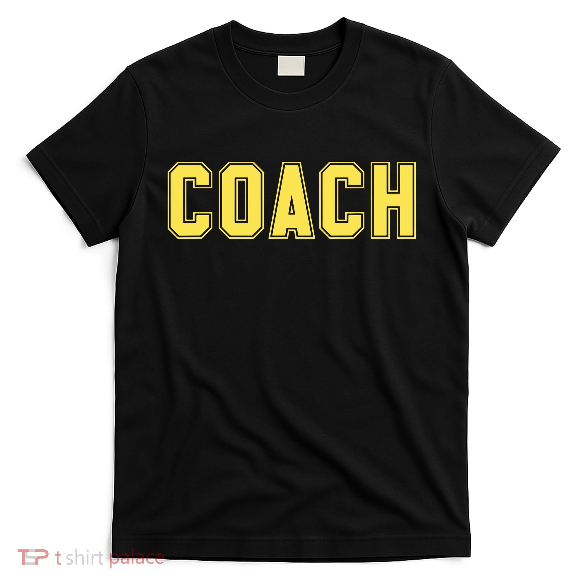Coach Yellow T-Shirt