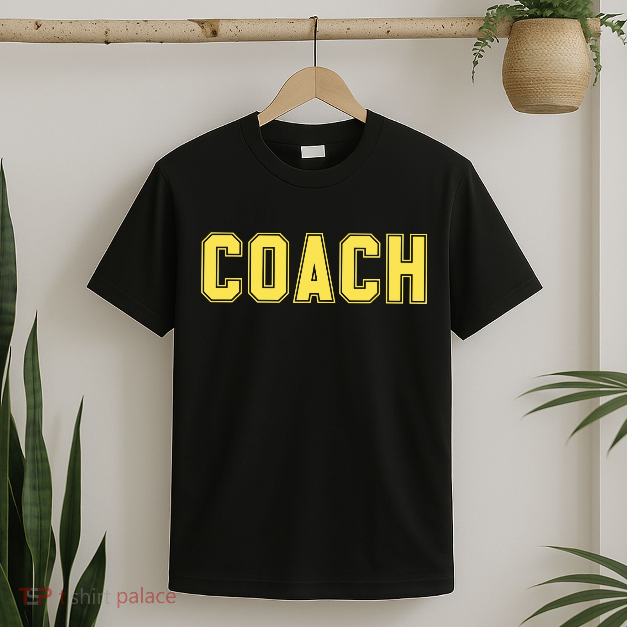 Coach Yellow T-Shirt