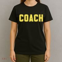 Coach Yellow T-Shirt thumb 4