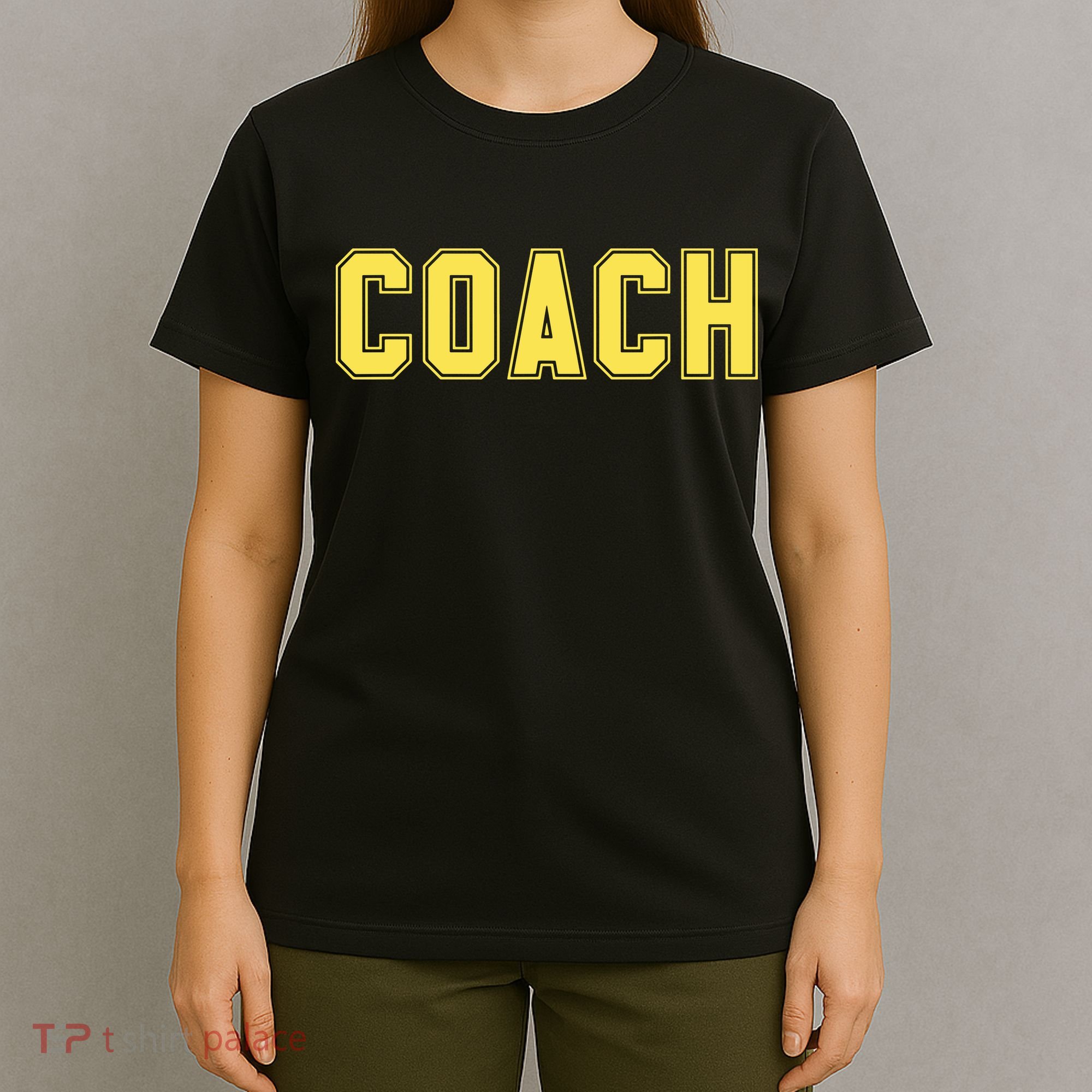 Coach Yellow T-Shirt