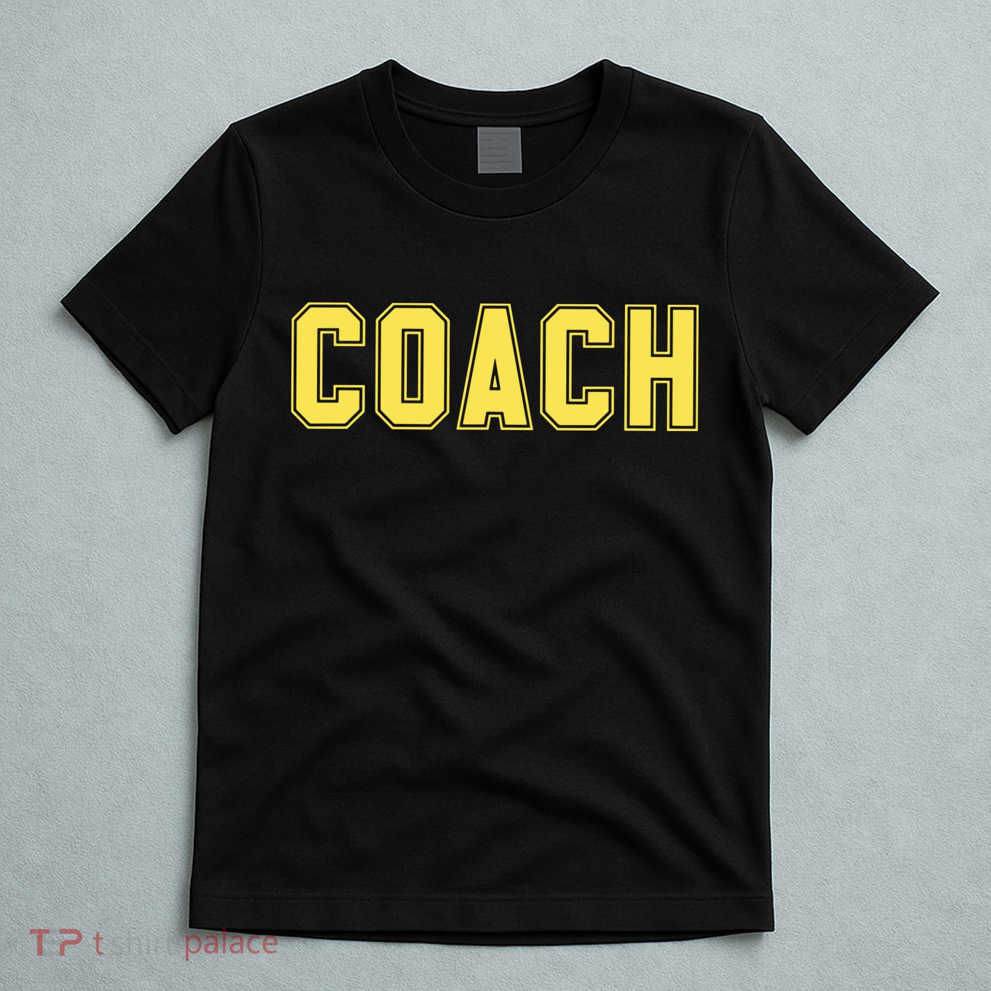 Coach Yellow T-Shirt