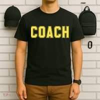 Coach Yellow T-Shirt thumb 6