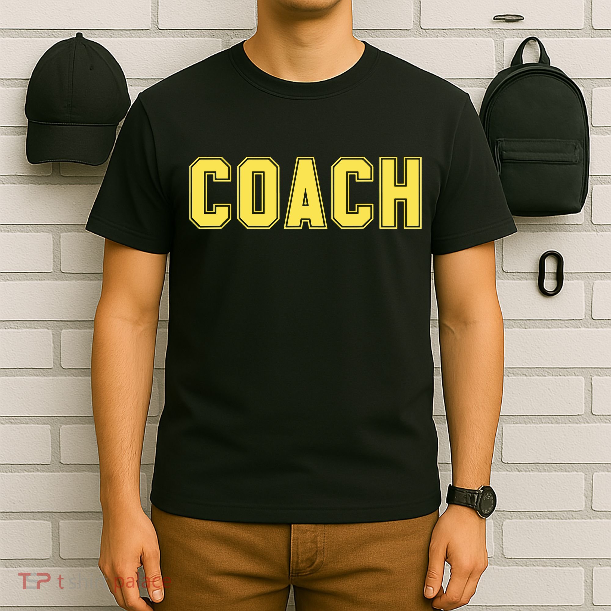 Coach Yellow T-Shirt