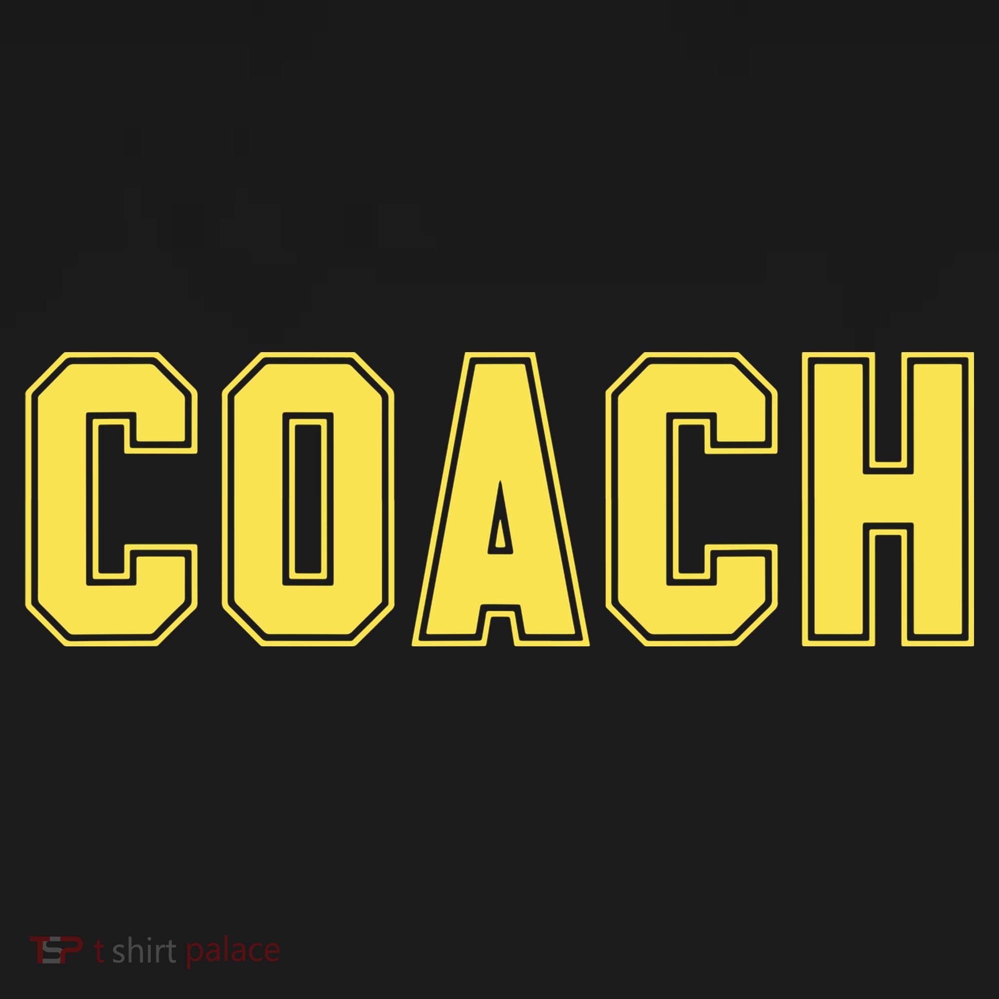 Coach Yellow T-Shirt