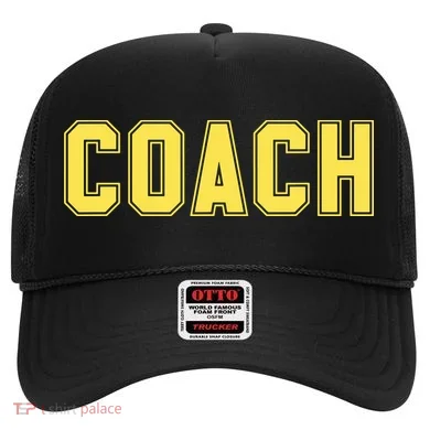Coach Yellow Hat