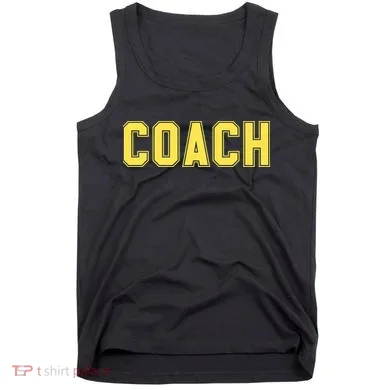 Coach Yellow Tank Top