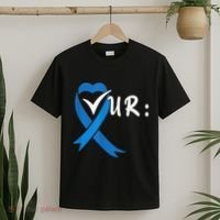 Check Your Colon Colorectal Cancer Awareness T-Shirt thumb 2