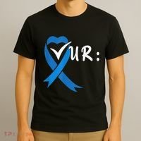 Check Your Colon Colorectal Cancer Awareness T-Shirt thumb 3