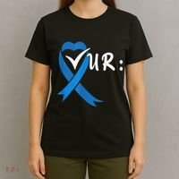 Check Your Colon Colorectal Cancer Awareness T-Shirt thumb 4