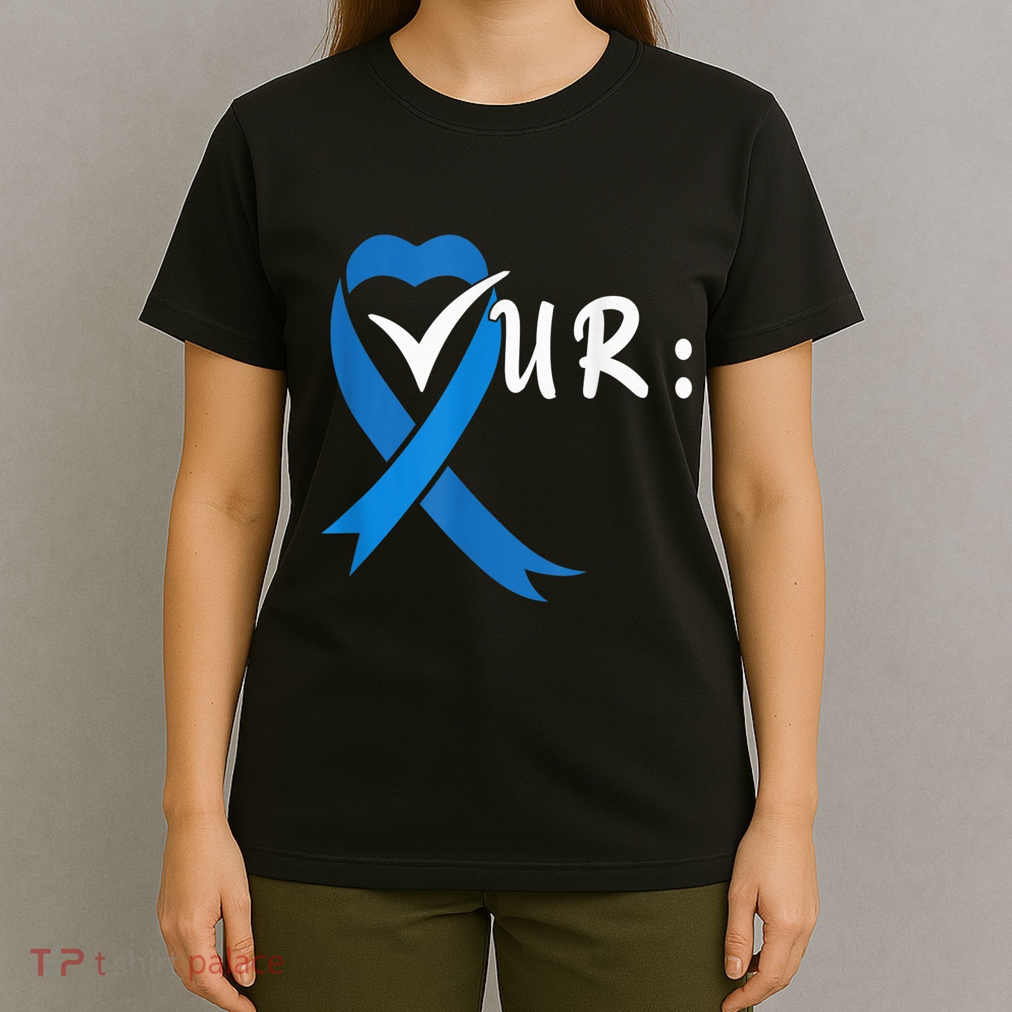 Check Your Colon Colorectal Cancer Awareness T-Shirt