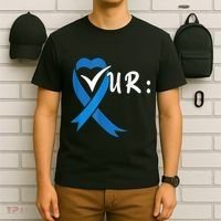 Check Your Colon Colorectal Cancer Awareness T-Shirt thumb 6