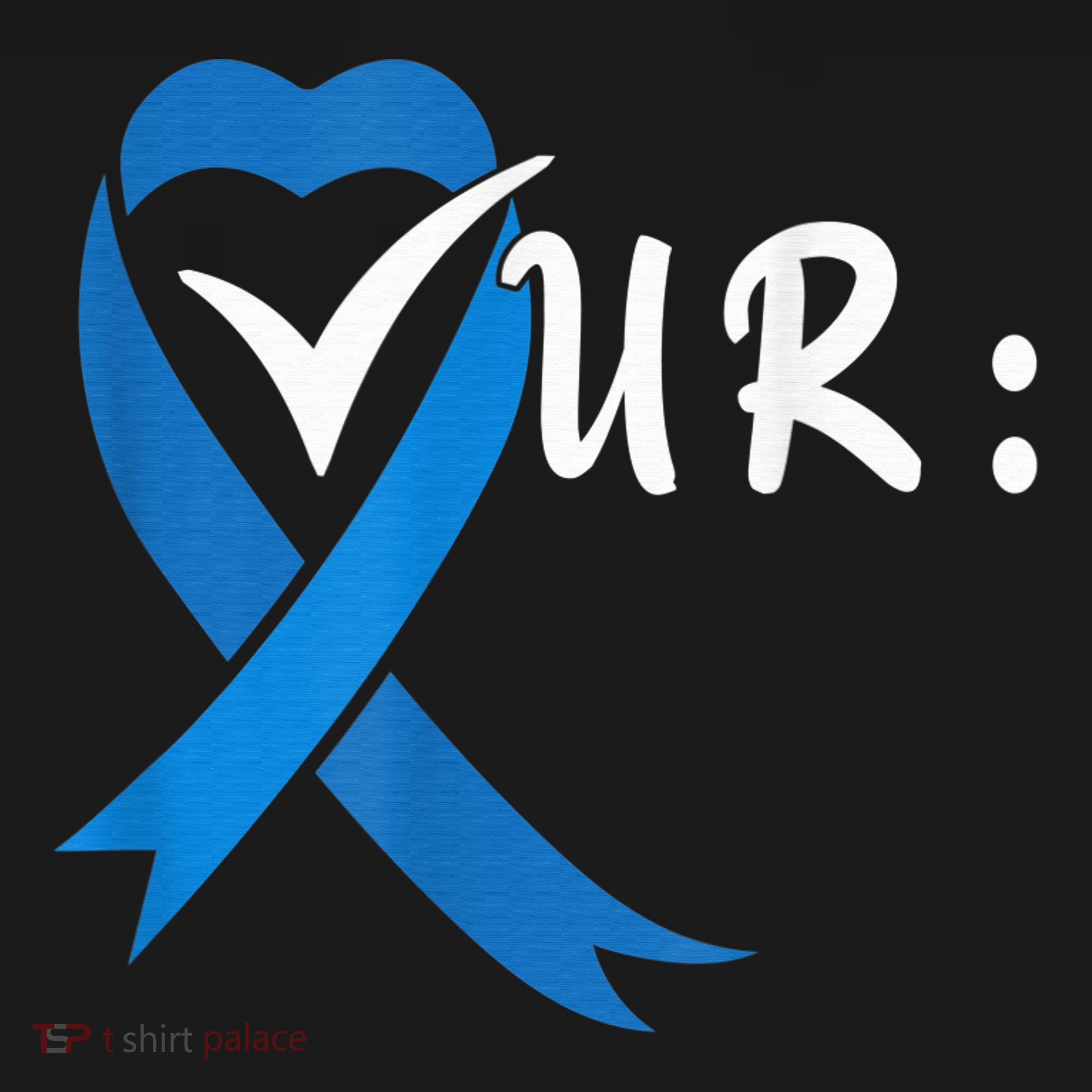 Check Your Colon Colorectal Cancer Awareness T-Shirt
