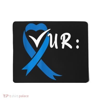 Check Your Colon Colorectal Cancer Awareness Mousepad