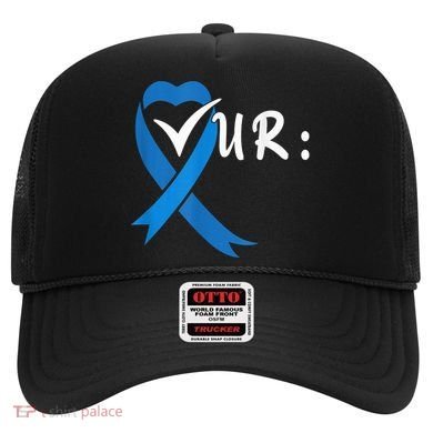 Check Your Colon Colorectal Cancer Awareness Hat
