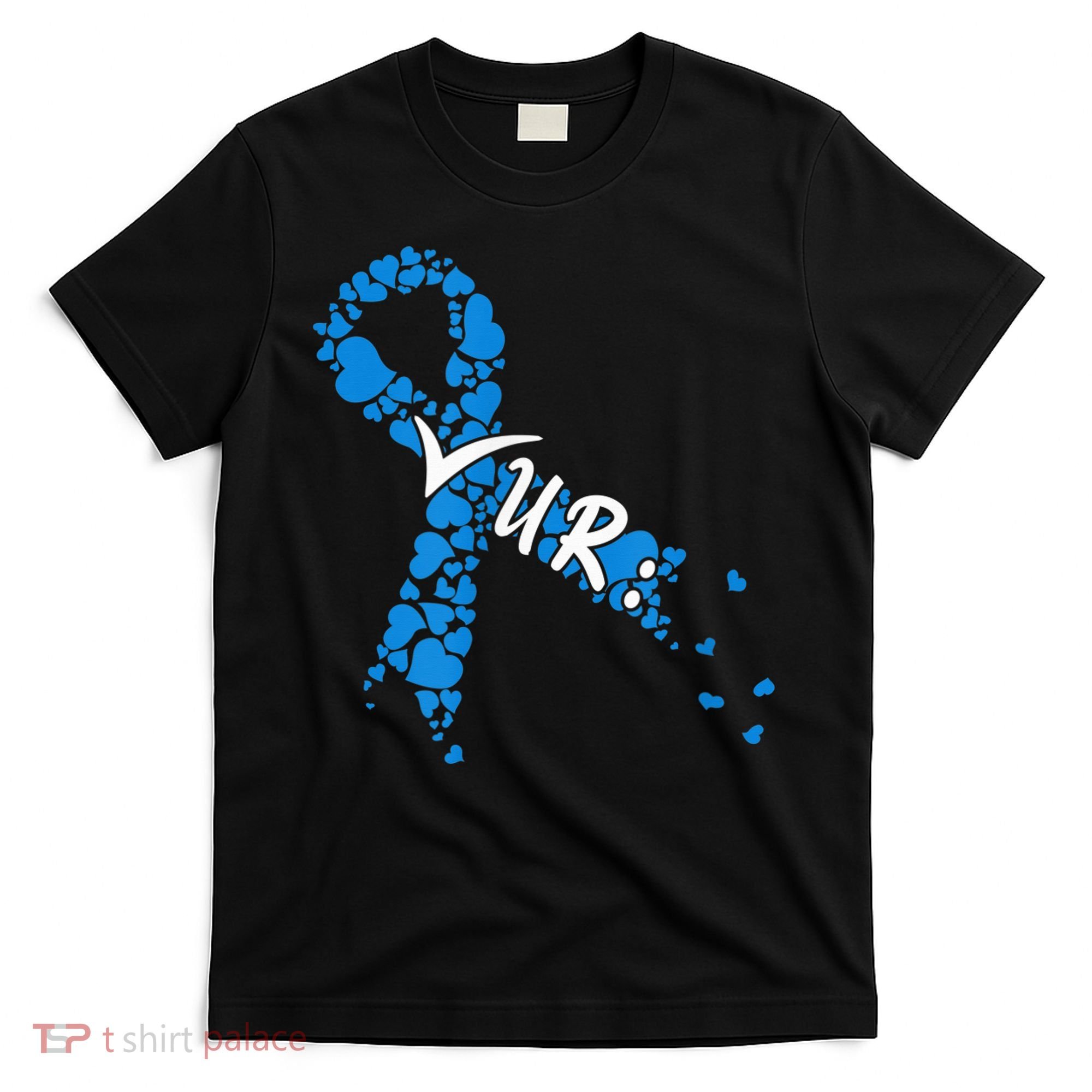 Check Your Colon Colorectal Cancer Awareness T-Shirt