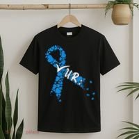 Check Your Colon Colorectal Cancer Awareness T-Shirt thumb 2