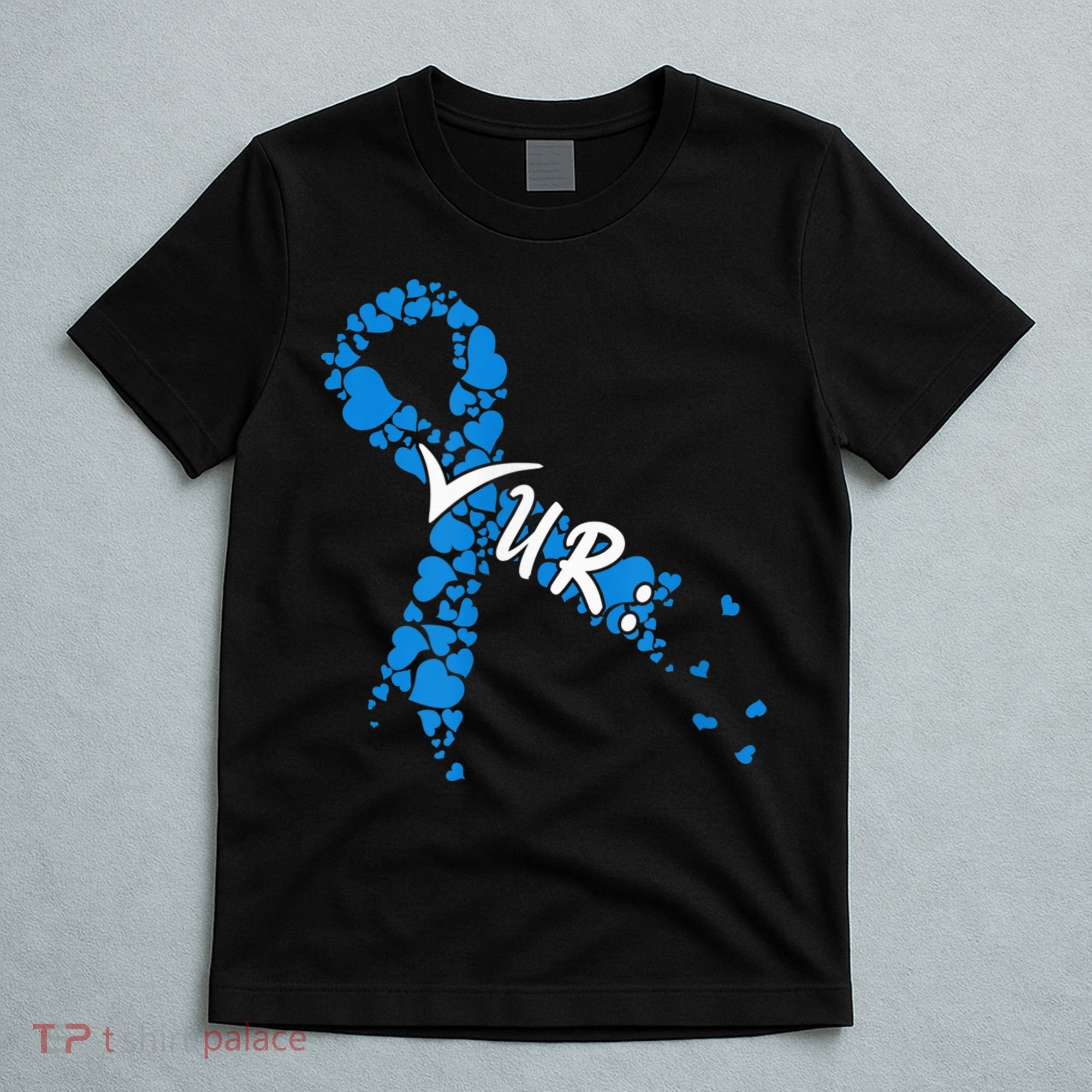 Check Your Colon Colorectal Cancer Awareness T-Shirt