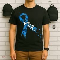 Check Your Colon Colorectal Cancer Awareness T-Shirt thumb 6