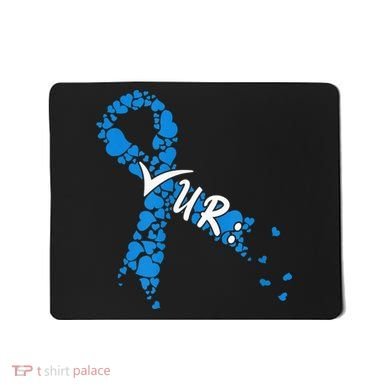 Check Your Colon Colorectal Cancer Awareness Mousepad