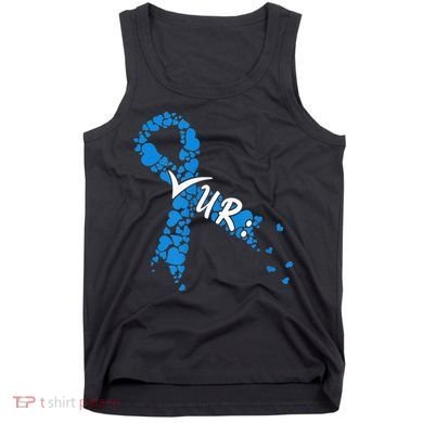 Check Your Colon Colorectal Cancer Awareness Tank Top