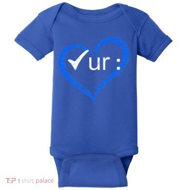 Check Your Colon Colorectal Cancer Awareness Baby Bodysuit