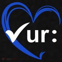 Check Your Colon Cancer Awareness Heart Ladies PosiCharge Tri-Blend Wicking Tank thumb 2