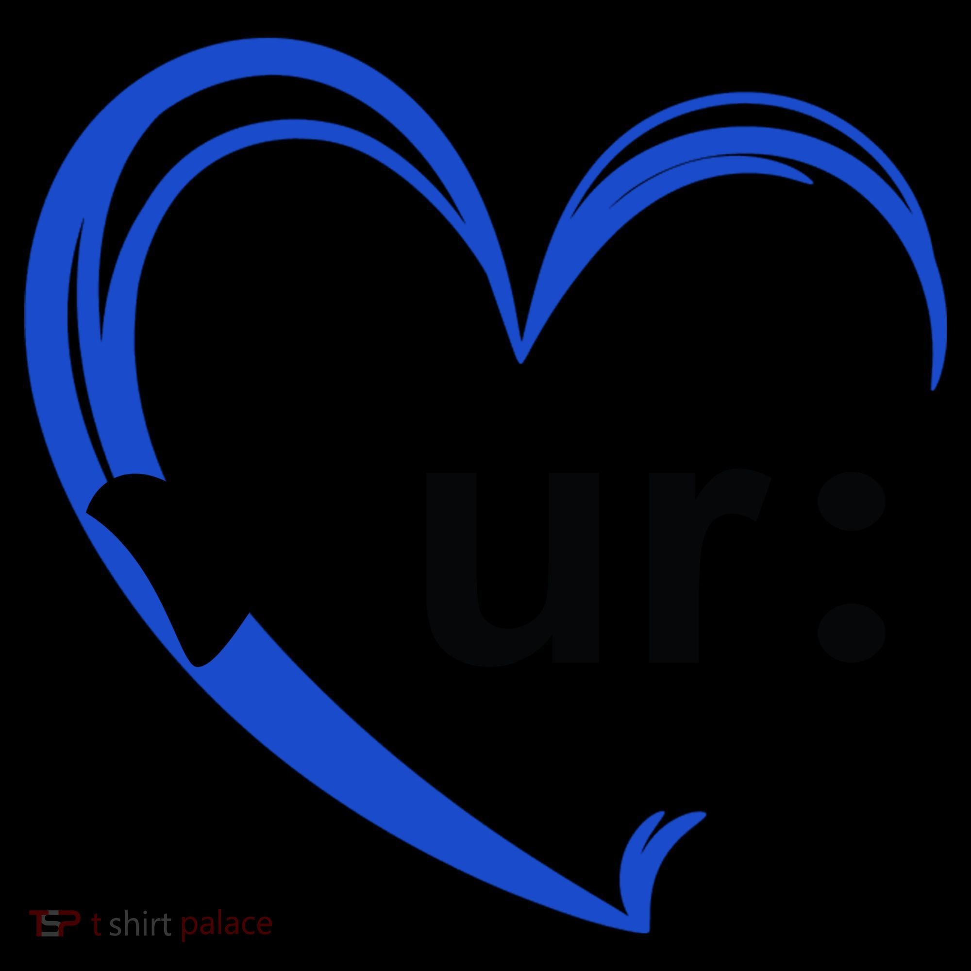 Check Your Colon Cancer Awareness Heart Kids Colorblock Raglan Jersey