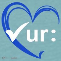 Check Your Colon Cancer Awareness Heart Sueded Cloud Jersey T-Shirt thumb 2