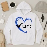 Check Your Colon Cancer Awareness Heart Hoodie thumb 3