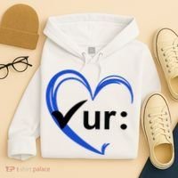 Check Your Colon Cancer Awareness Heart Hoodie thumb 4