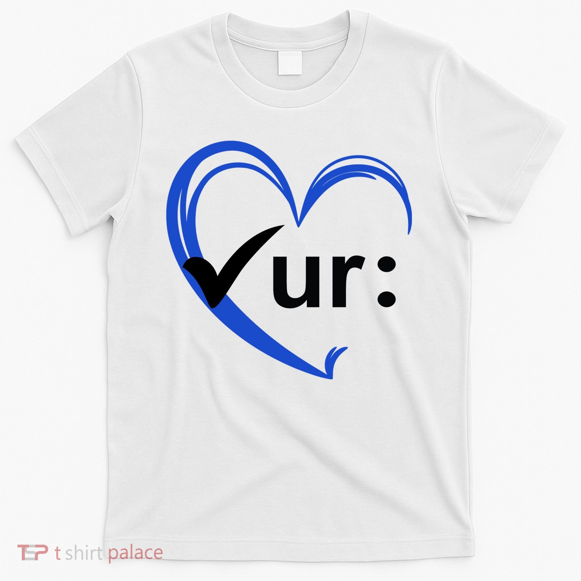 Check Your Colon Cancer Awareness Heart T-Shirt