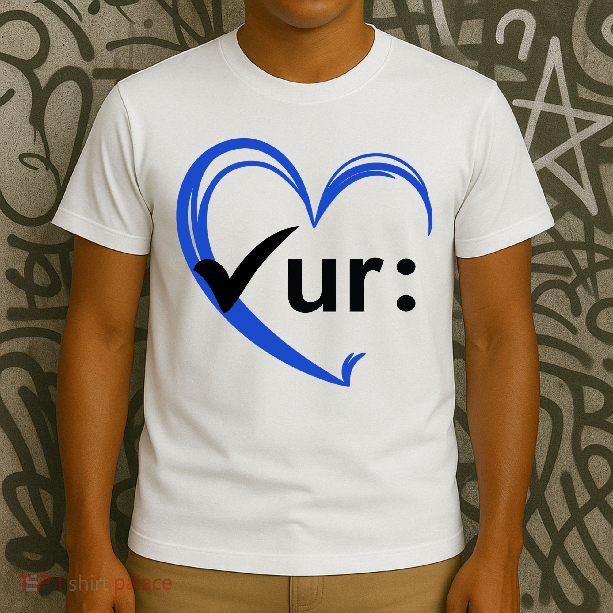 Check Your Colon Cancer Awareness Heart T-Shirt
