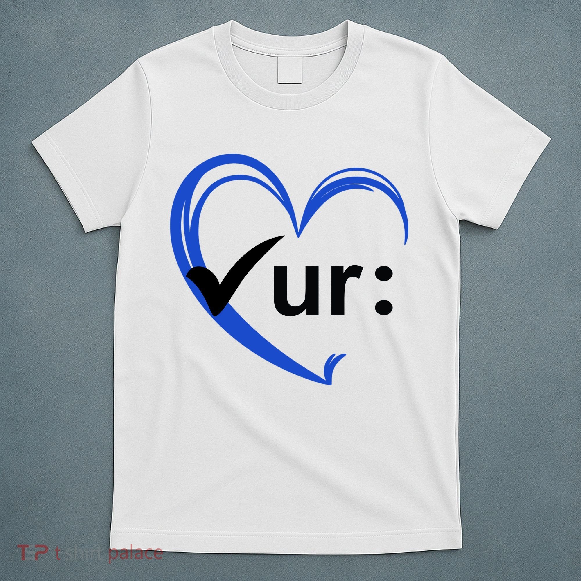 Check Your Colon Cancer Awareness Heart T-Shirt