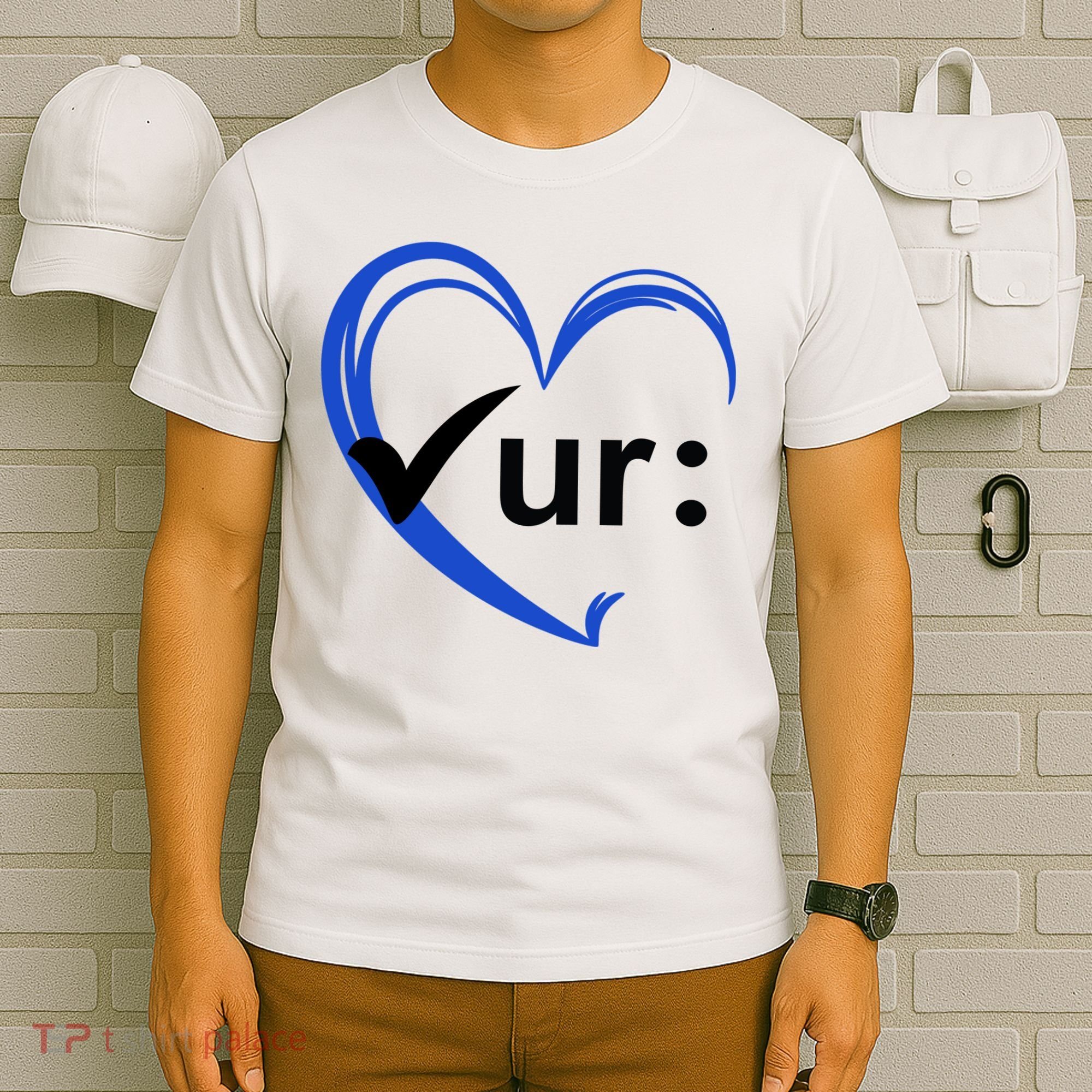Check Your Colon Cancer Awareness Heart T-Shirt