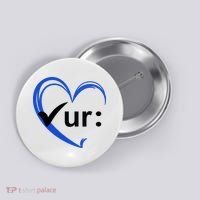 Check Your Colon Cancer Awareness Heart Button thumb 0