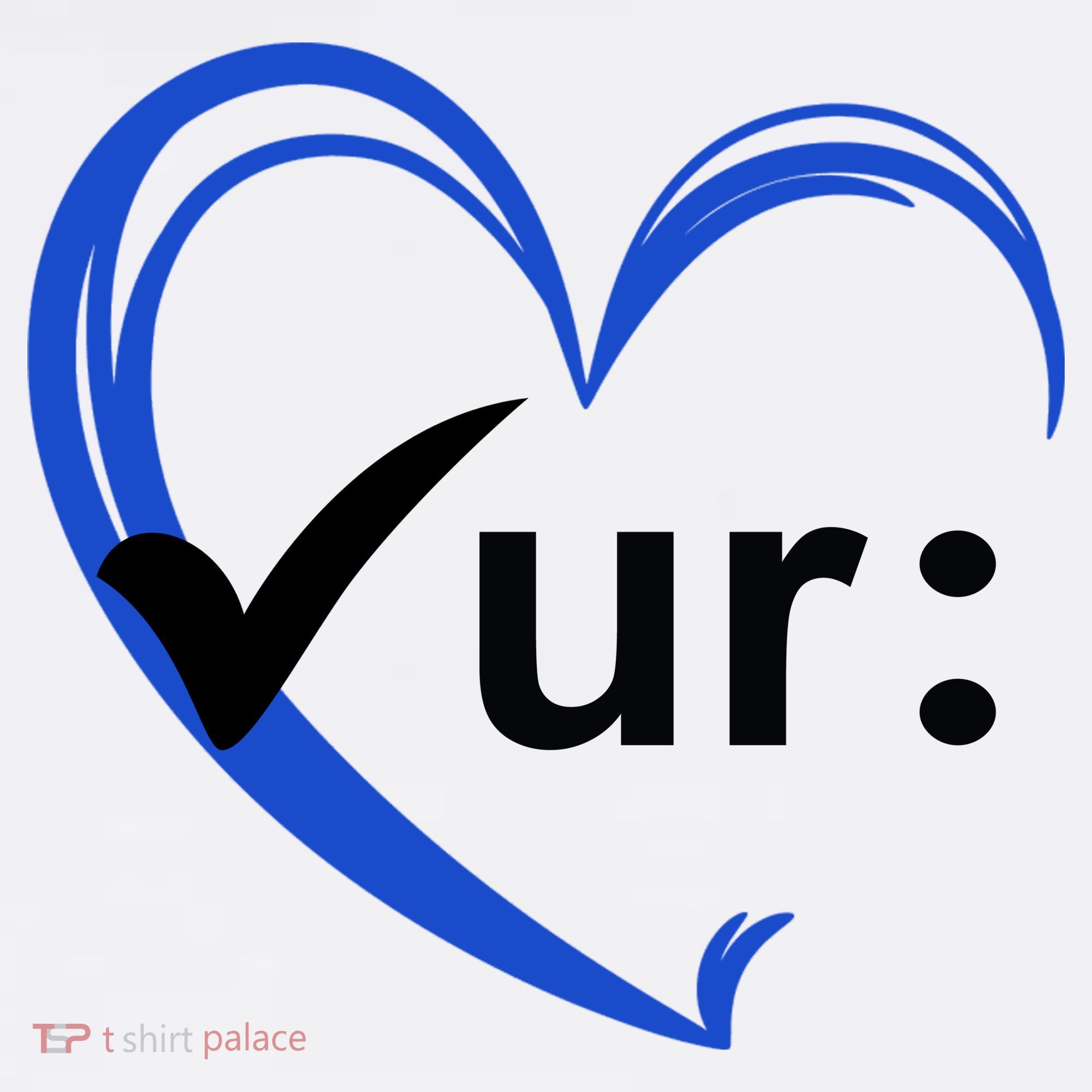 Check Your Colon Cancer Awareness Heart Women's V-Neck T-Shirt
