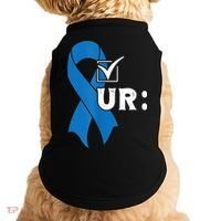Check Your Colon Colonoscopies Colon Cancer Awareness Doggie Tank thumb 0
